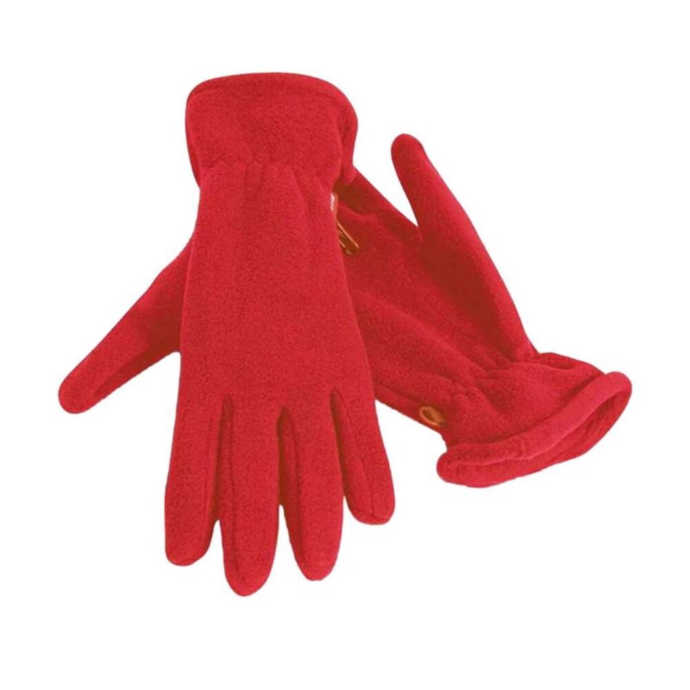 Result Winter Essentials Unisex Adult Polartherm Winter Gloves / Red